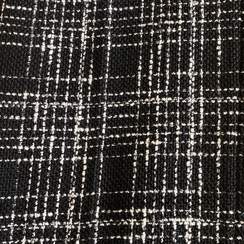 Tweed Zara pants never worn but took tags off